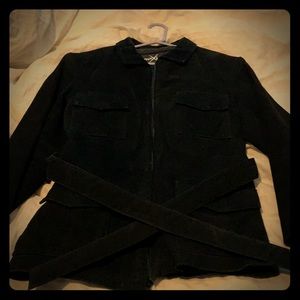 Vintage suede jacket size M